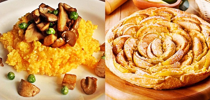 Recipes with a photo of a modest but tasty menu, or What you can eat in the post before Easter