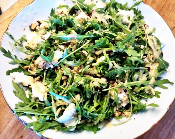 Recipes with a photo of a modest but tasty menu, or What you can eat in the post before Easter
