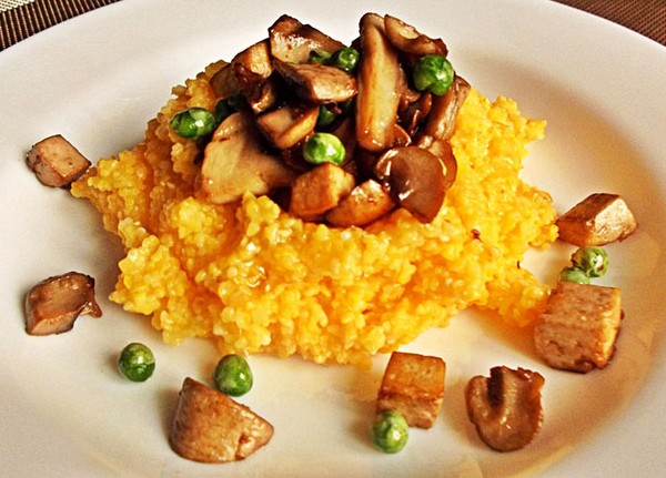 Recipes with a photo of a modest but tasty menu, or What you can eat in the post before Easter