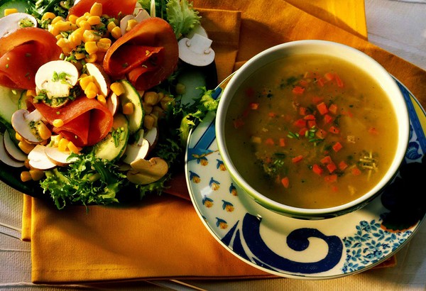 Recipes with a photo of a modest but tasty menu, or What you can eat in the post before Easter