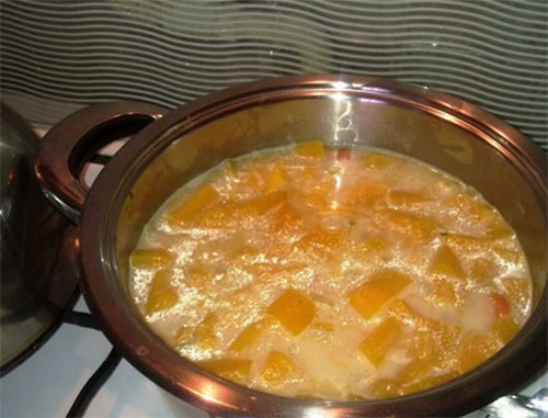Fill with broth Fill with broth