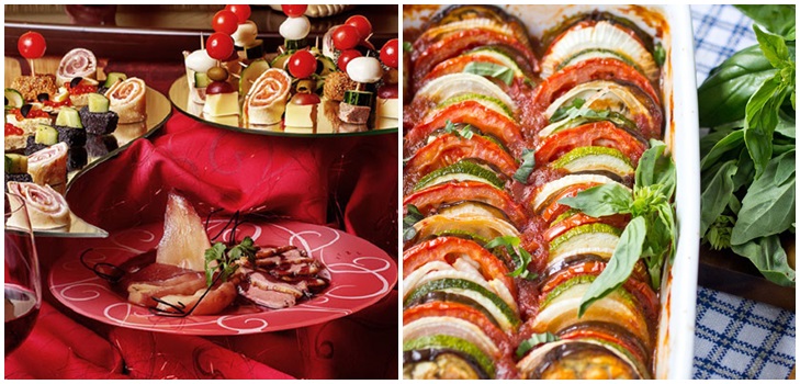 What to cook for the New Year 2017 Rooster - New Year recipes for simple and delicious dishes step by step with a photo