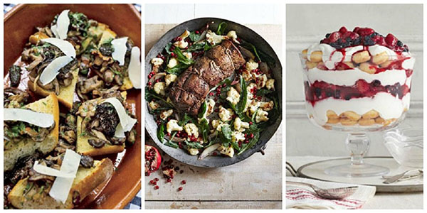 What to cook for the New Year 2017 Rooster - New Year recipes for simple and delicious dishes step by step with a photo