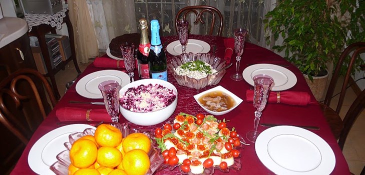 What to cook for the New Year Goats
