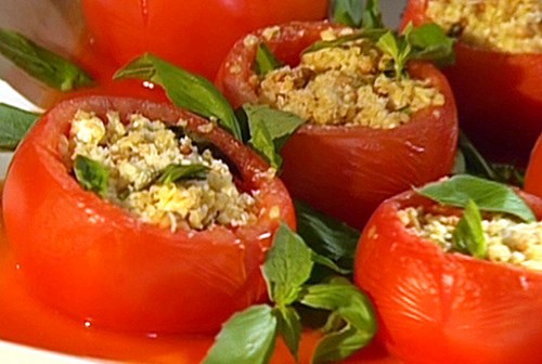  Stuffed Tomatoes