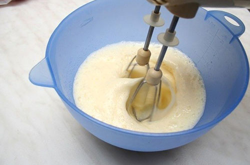 Wonderful pancakes with yogurt