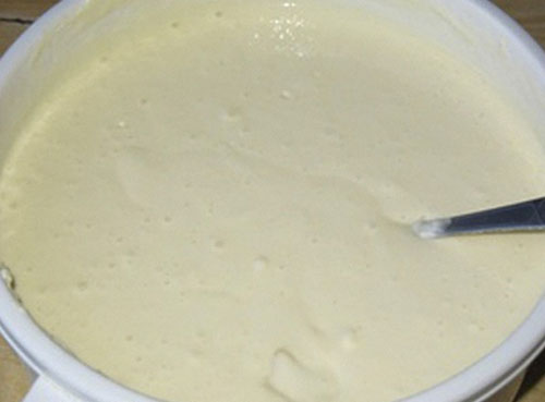 Wonderful pancakes with yogurt