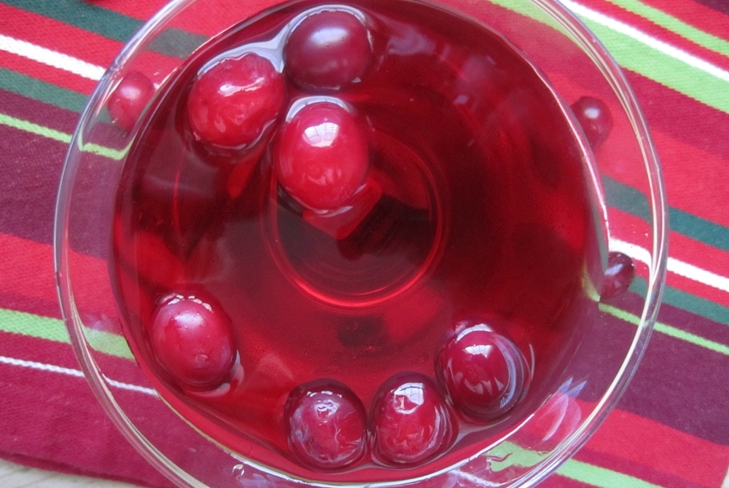 Home made cranberries for winter - photos and cooking recipes