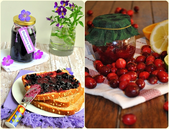 Home made cranberries for winter - photos and cooking recipes