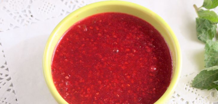 Red currant jam