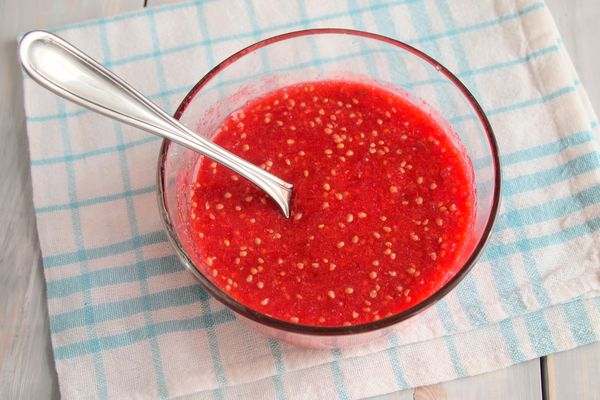 Red currant jam