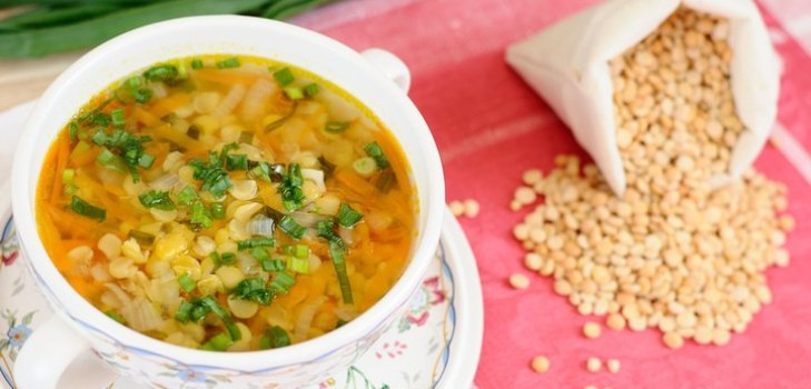 a bowl of soup