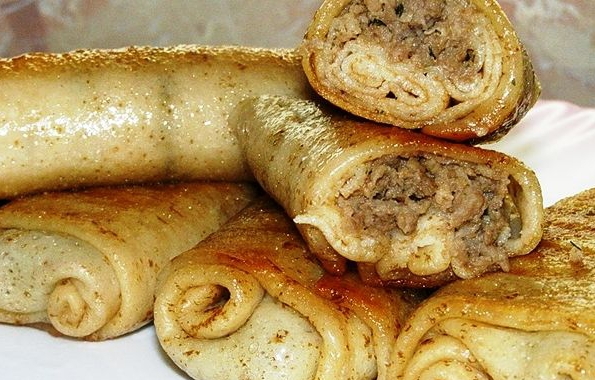 Cooking secrets: recipes for the most delicious stuffed pancakes with photos and videos