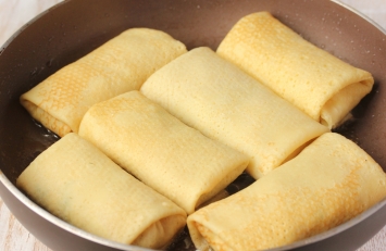 Cooking secrets: recipes for the most delicious stuffed pancakes with photos and videos