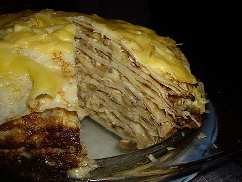 Cooking secrets: recipes for the most delicious stuffed pancakes with photos and videos