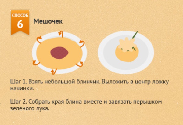 Cooking secrets: recipes for the most delicious stuffed pancakes with photos and videos