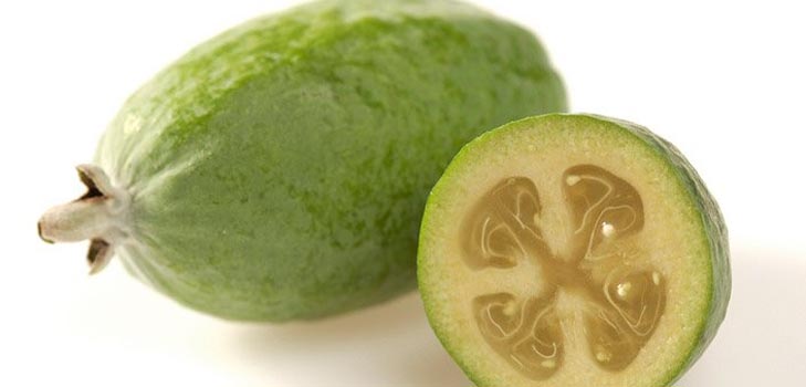 Feijoa with honey, a recipe with a photo