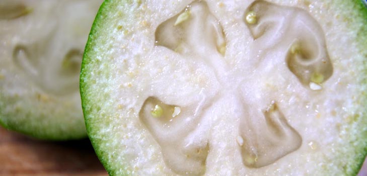 Feijoa with sugar, the best recipes with photos