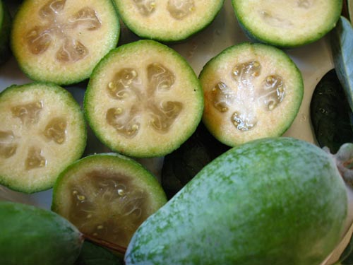 Feijoa with sugar, the best recipes with photos