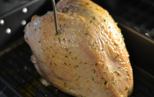 How to bake turkey fillets in an oven Photo of the recipe for turkey fillet in the oven
