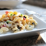 Italian cold macaroni salad