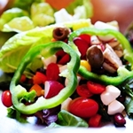 Photo of the recipe for a light and original salad for the birthday of "New York"