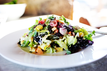 Photo of the recipe for a light and original salad for the birthday of "New York"