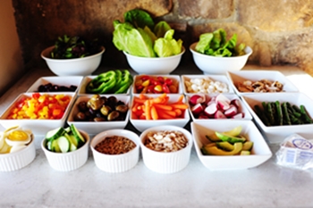 Photo of the recipe for a light and original salad for the birthday of "New York"
