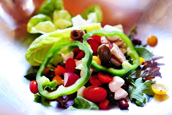 Photo of the recipe for a light and original salad for the birthday of "New York"