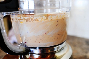 Photo of the recipe for original meat salad with pepper