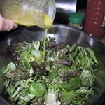 salad with squid recipe with photo