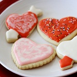 Cookies for St. Valentine's Day
