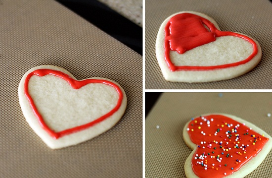 Photo of cookie recipe for February 14 - Valentine's Day