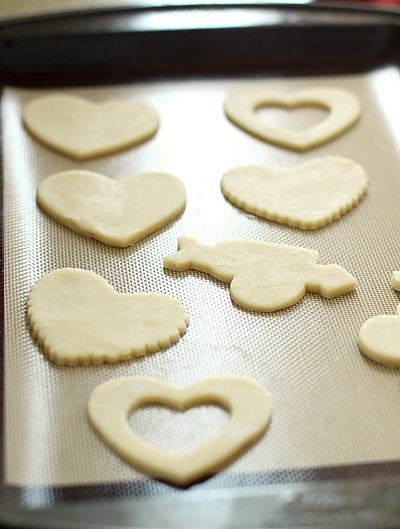 Cake for St. Valentine's Day
