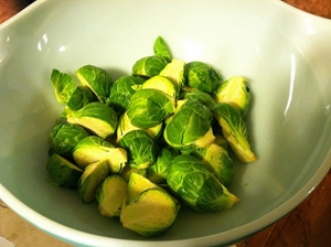 Picture of a recipe for a simple and tasty salad