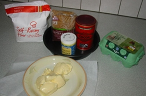 Photo of a chocolate cake recipe 