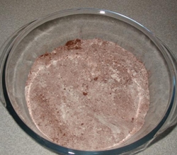 Photo of a chocolate cake recipe 