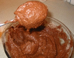 Photo of a chocolate cake recipe 