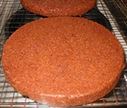 Photo of a chocolate cake recipe 