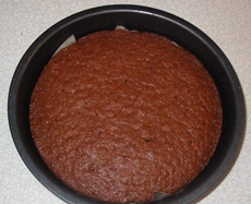 Photo of a chocolate cake recipe for a child's birthday