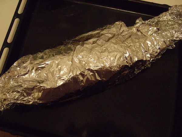 Pink salmon in foil: recipes