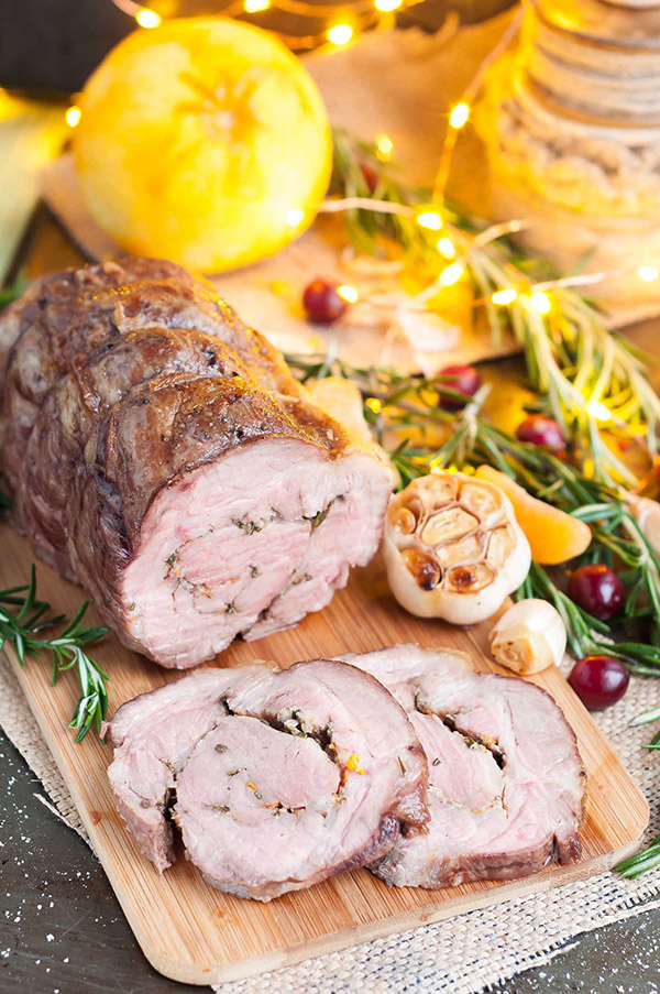 Hot for the New Year 2017 - step-by-step recipes with photos of delicious first and second dishes