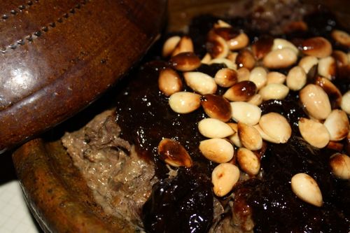 Recipe for beef with prunes in the multivark - step by step with the photo