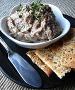 Mushroom Caviar from Fresh Mushrooms