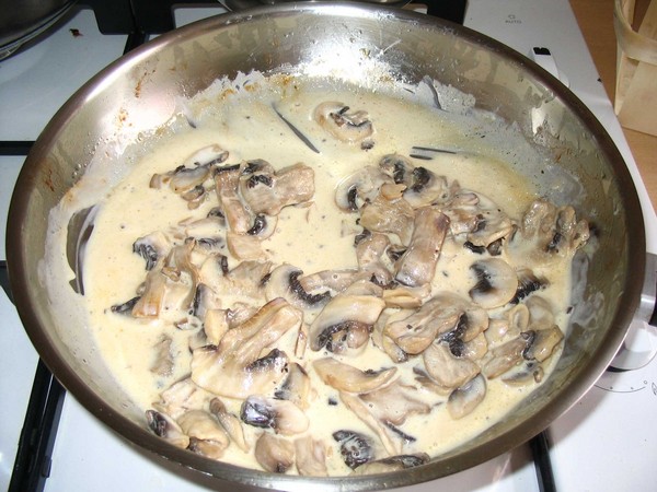 Mushroom Caviar from Fresh Mushrooms Mushroom Caviar from Fresh Mushrooms