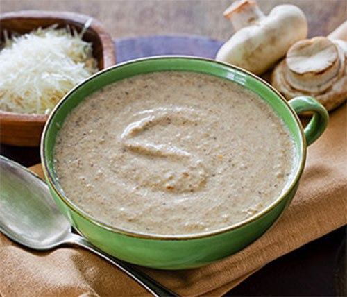 Mushroom cream soup