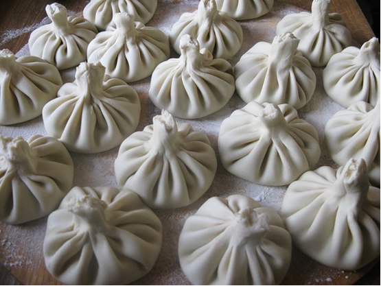 clad khinkali