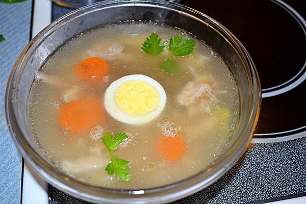 Recipes of a cold with photos taken step by step - from pork, shank, beef, chicken legs, with gelatin