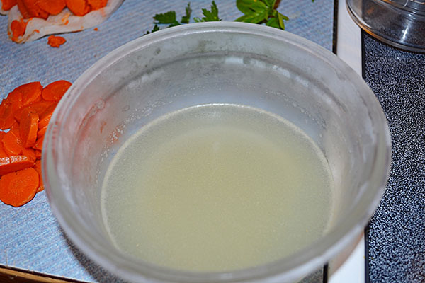 Recipes of a cold with photos taken step by step - from pork, shank, beef, chicken legs, with gelatin