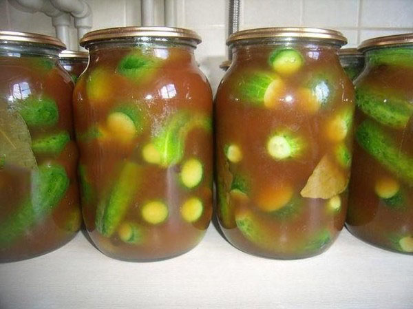 Crispy cucumbers for the winter - pickled, without vinegar, without sterilization. The best simple recipes with photos of crispy cucumbers in cans with vodka